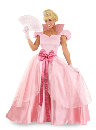 Disney Princess and the Frog Women's Charlotte Costume