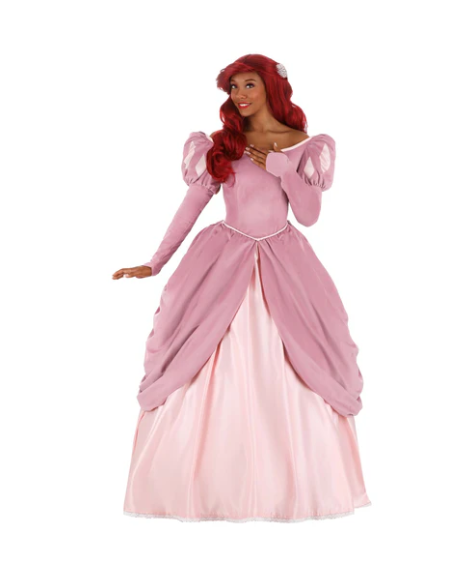 Exclusive Disney Ariel Pink Dress Costume for Women