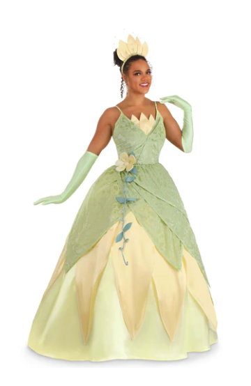 Deluxe Disney Princess and the Frog Tiana Costume for Women