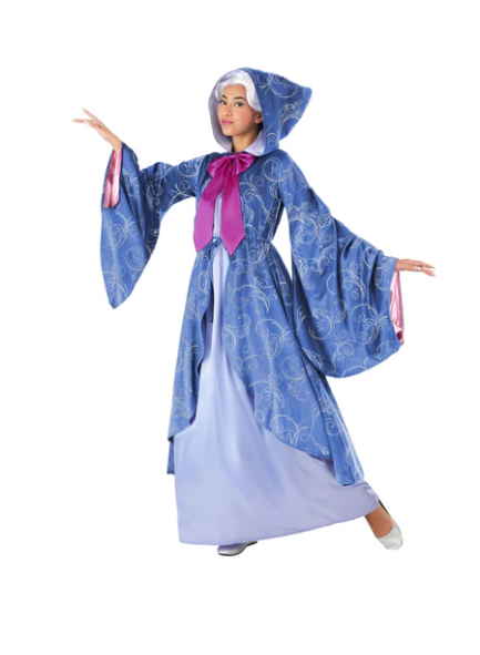 Premium Adult Fairy Godmother Costume