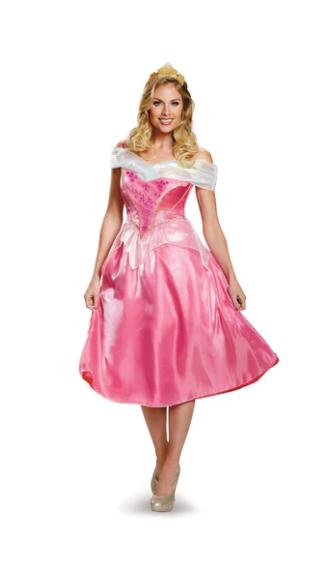 Womens Deluxe Aurora Costume