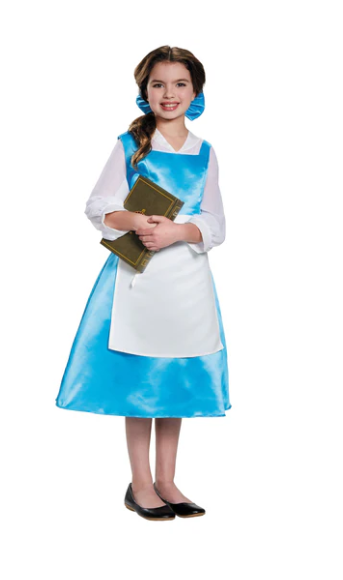 Tween Belle Blue Costume Dress