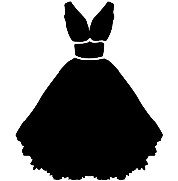 black dress
