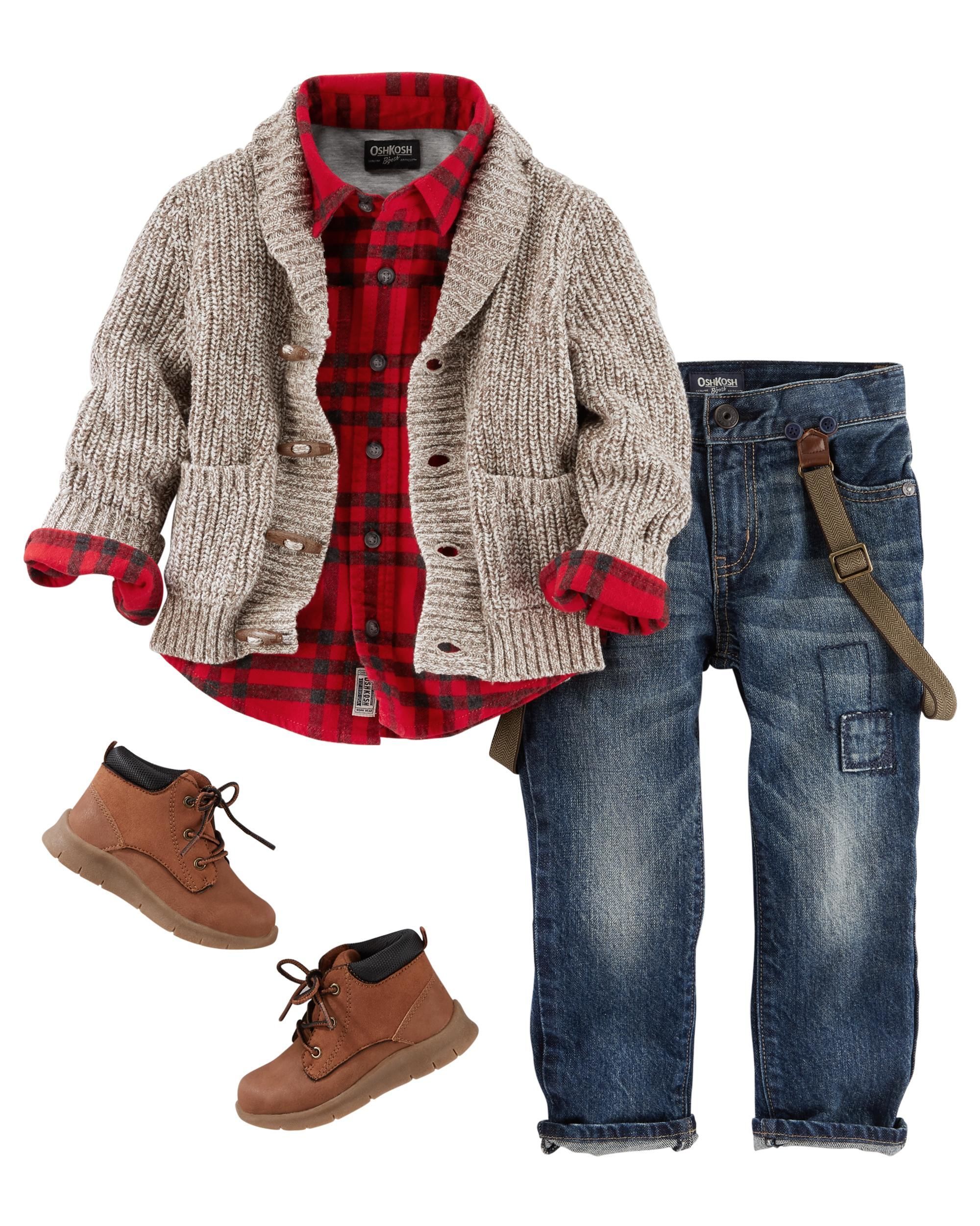 Boy Winter's Clothes