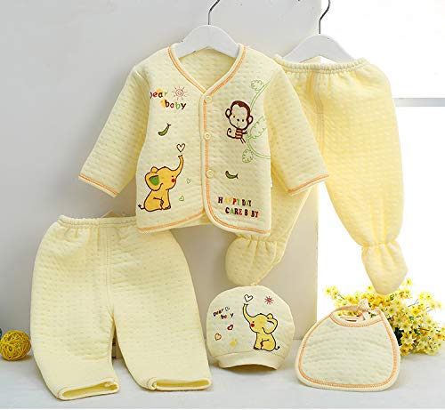 Yellow Terno Baby Clothes